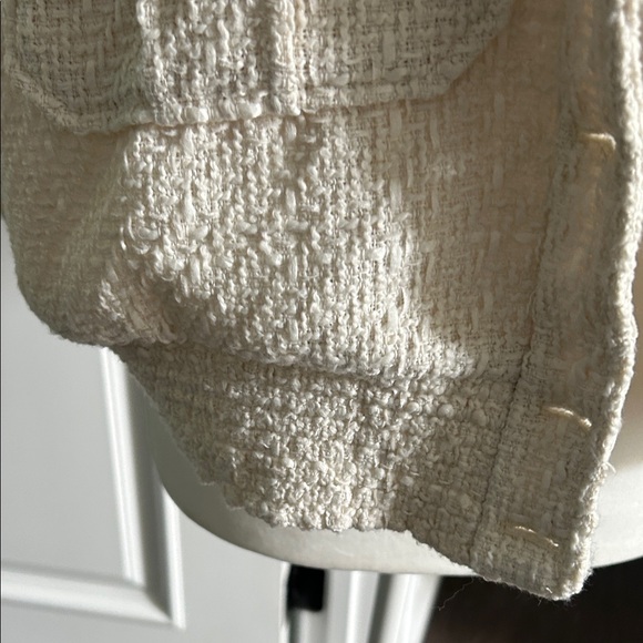 Christian Lacroix Ivory Textured Vest - Picture 6 of 11